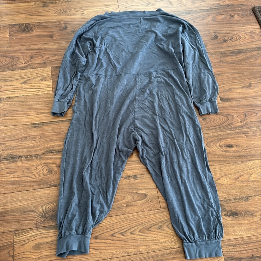 NATURAL LIFE Blue Jumpsuit - Picture 9 of 11